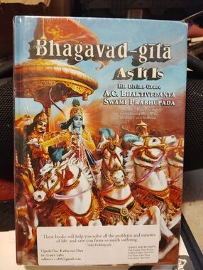Bhagavad-gita As It Is — Illustrated Hardcover